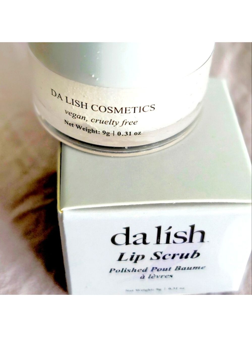 NEW! DA LISH COSMETICS Lip Scrub 9 g